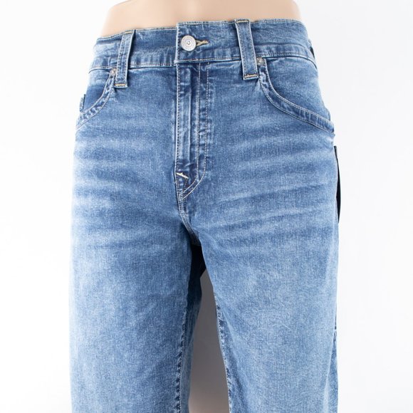 True Religion Ricky Straight Short Retro Faded 38 Men's